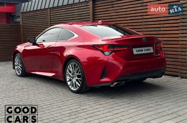 Купе Lexus RC 2019 в Одессе