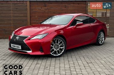 Купе Lexus RC 2019 в Одессе