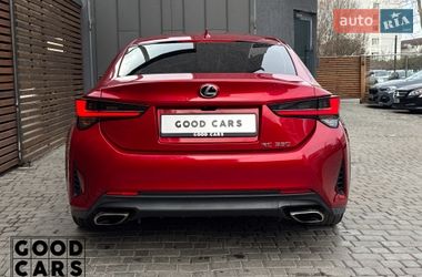 Купе Lexus RC 2019 в Одессе