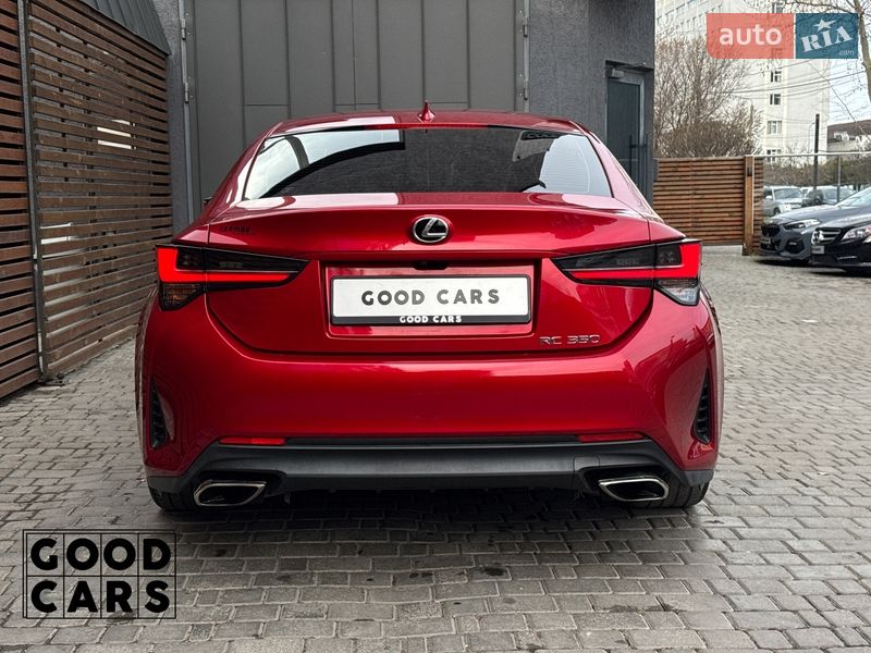 Купе Lexus RC 2019 в Одессе