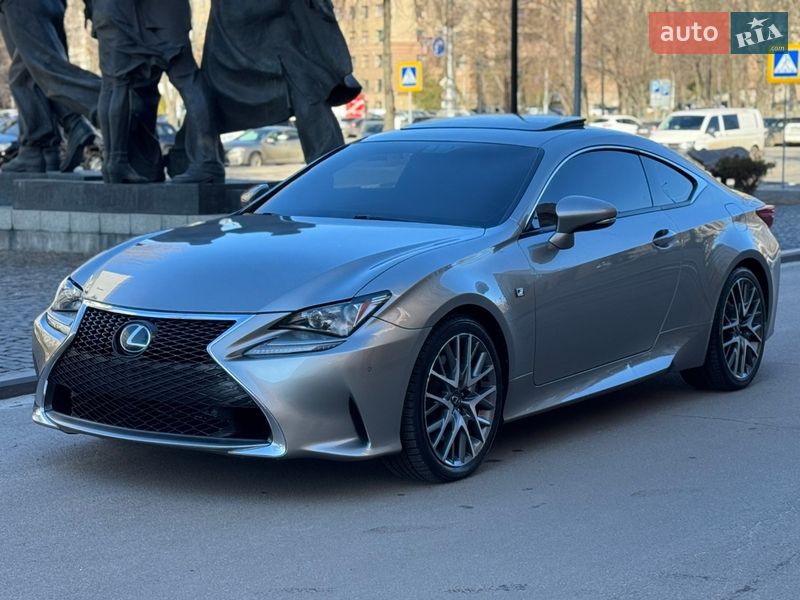 Купе Lexus RC 2015 в Харькове фото 4 Купе Lexus RC 2015 в Харькове