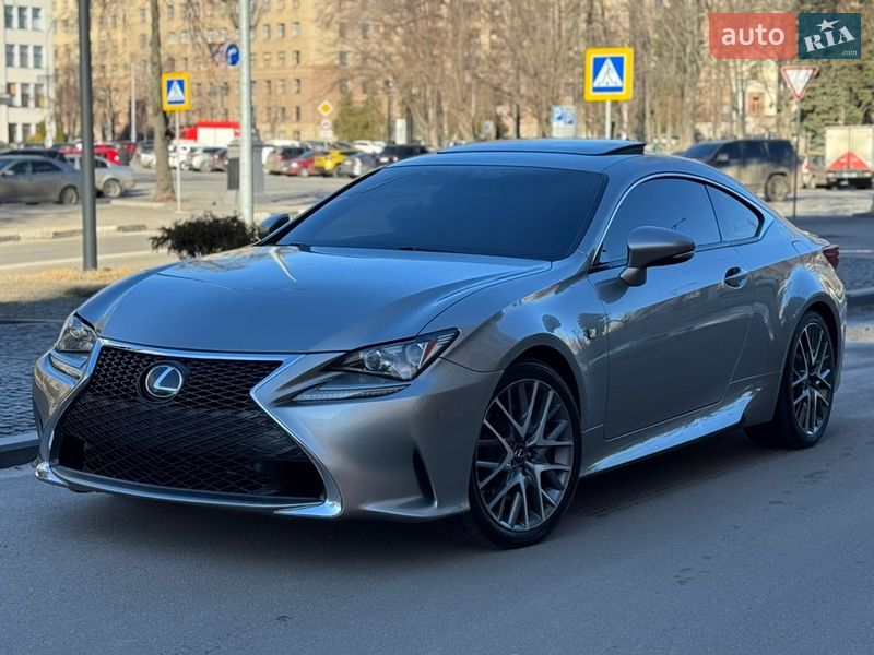 Купе Lexus RC 2015 в Харькове фото 10 Купе Lexus RC 2015 в Харькове