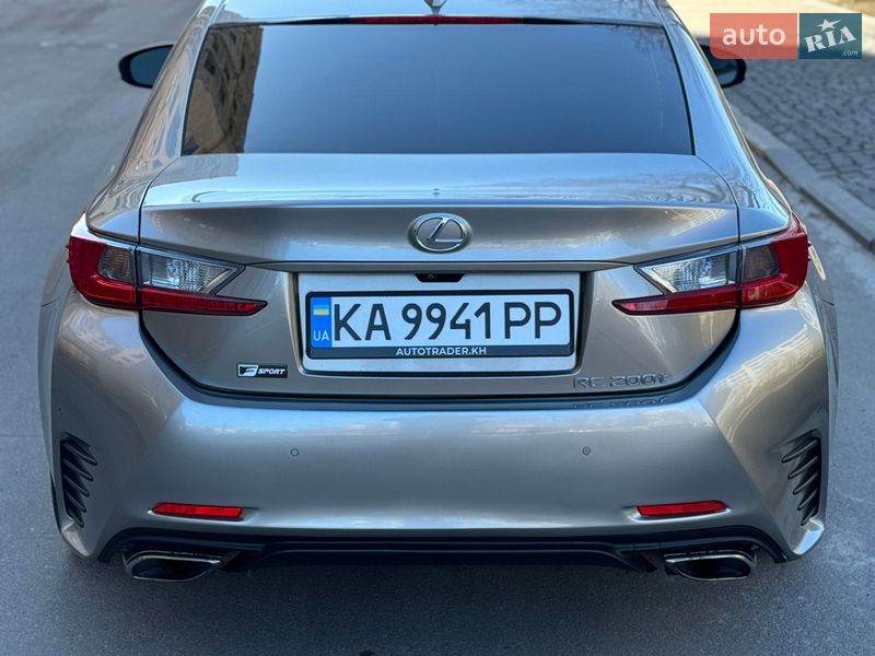 Купе Lexus RC 2015 в Харькове фото 18 Купе Lexus RC 2015 в Харькове