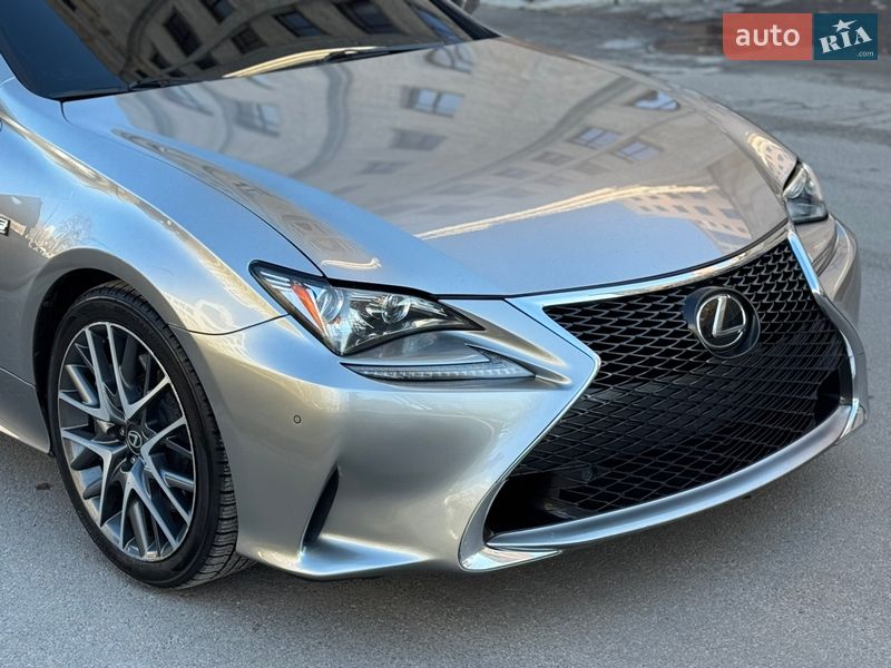 Купе Lexus RC 2015 в Харькове фото 23 Купе Lexus RC 2015 в Харькове