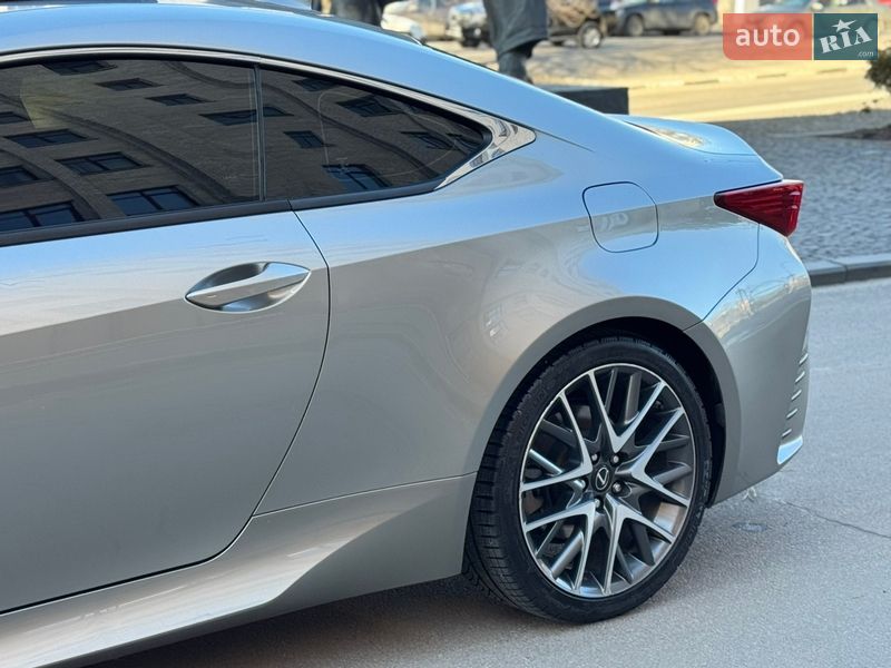 Купе Lexus RC 2015 в Харькове фото 29 Купе Lexus RC 2015 в Харькове