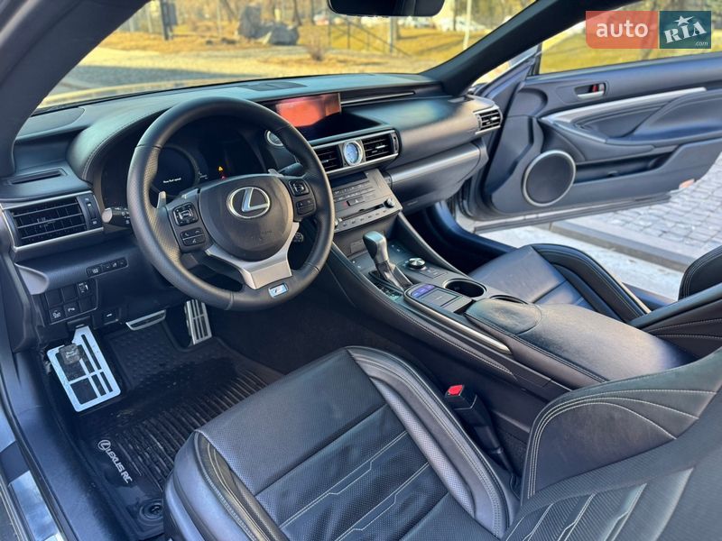 Купе Lexus RC 2015 в Харькове фото 33 Купе Lexus RC 2015 в Харькове