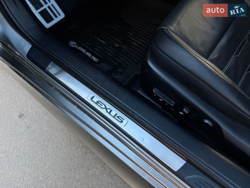 Купе Lexus RC 2015 в Харькове фото 35 Купе Lexus RC 2015 в Харькове