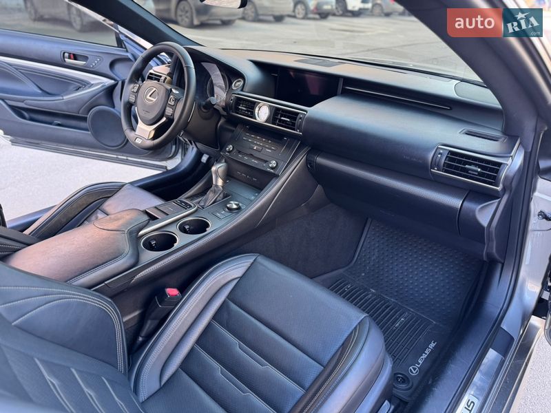 Купе Lexus RC 2015 в Харькове фото 43 Купе Lexus RC 2015 в Харькове