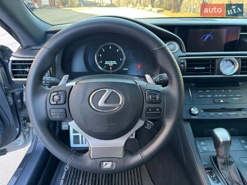 Купе Lexus RC 2015 в Харькове фото 47 Купе Lexus RC 2015 в Харькове