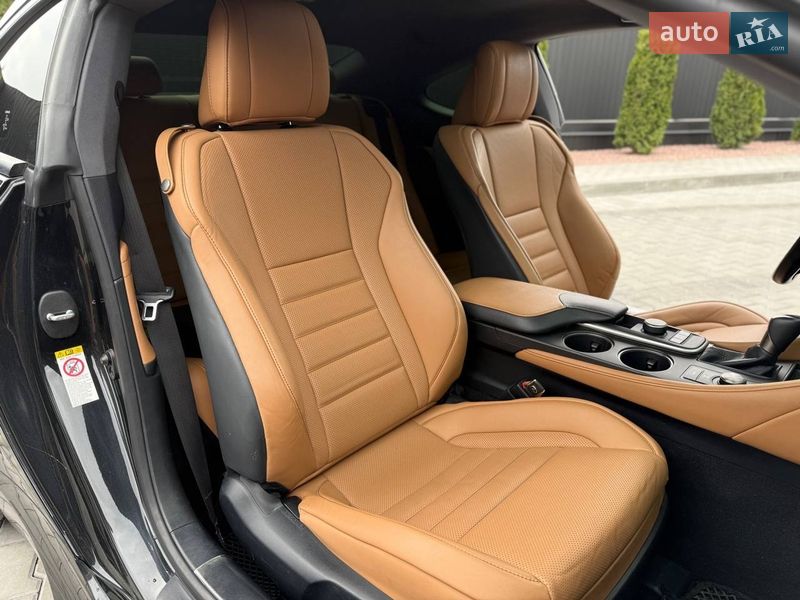 Купе Lexus RC 2017 в Днепре