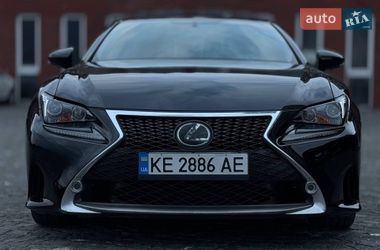 Купе Lexus RC 2017 в Дніпрі