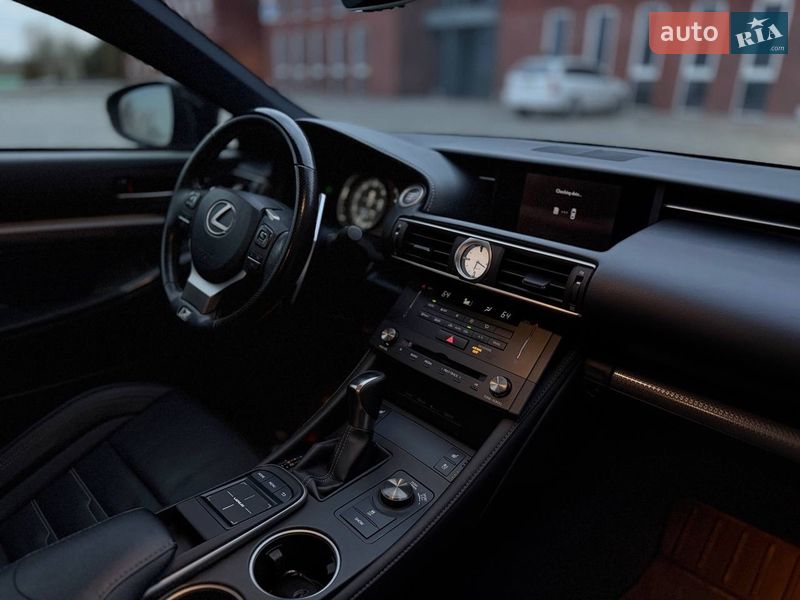 Купе Lexus RC 2017 в Днепре