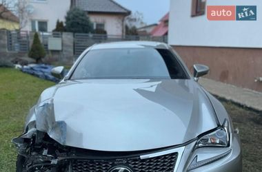 Купе Lexus RC 2016 в Ужгороде