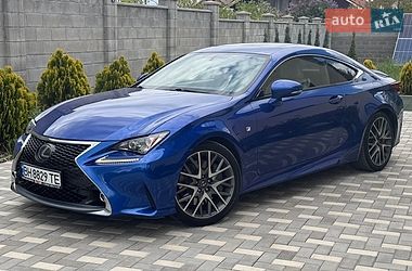 Купе Lexus RC 2015 в Миколаєві
