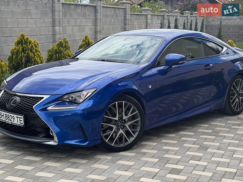 Lexus RC 2015