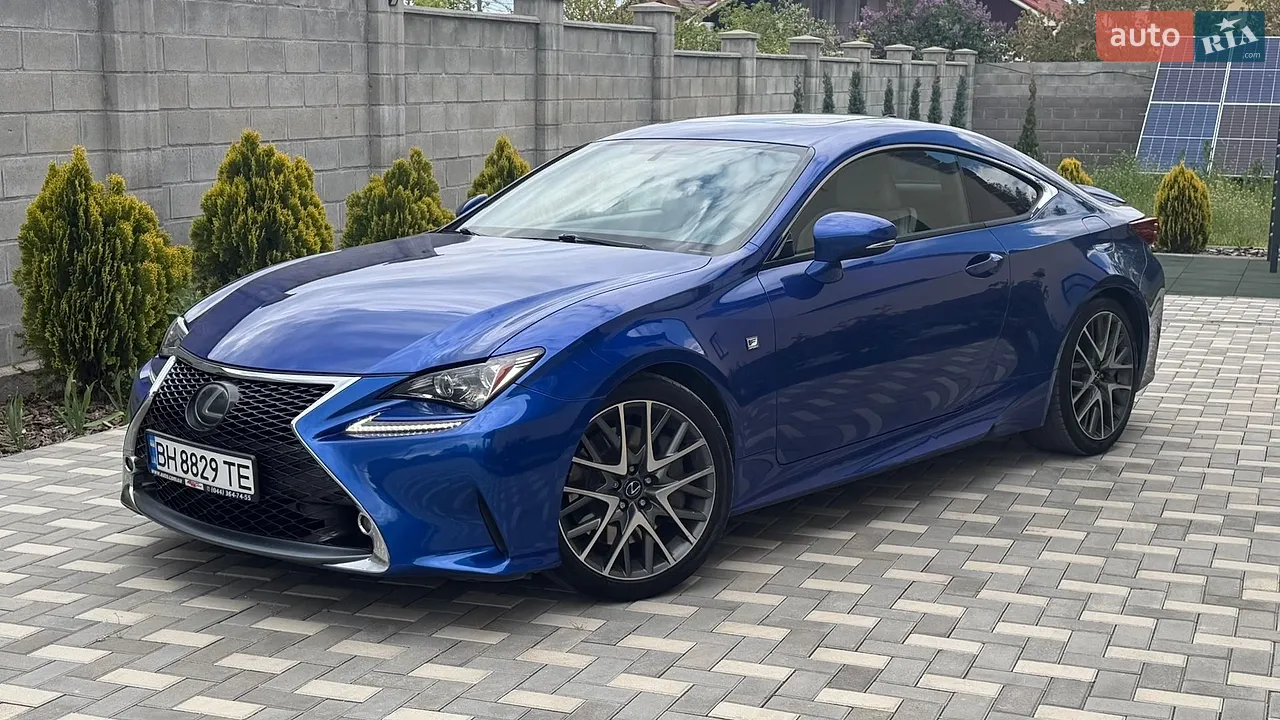 2015 Lexus RC - мініатюра 14