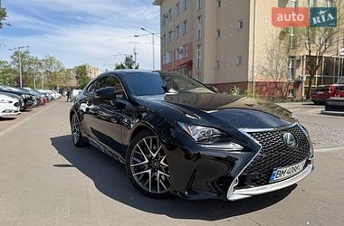 Купе Lexus RC 2014 в Киеве