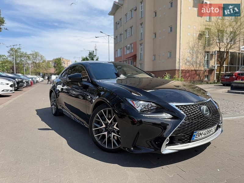 Купе Lexus RC 2014 в Киеве