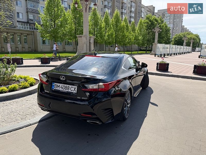 Купе Lexus RC 2014 в Киеве
