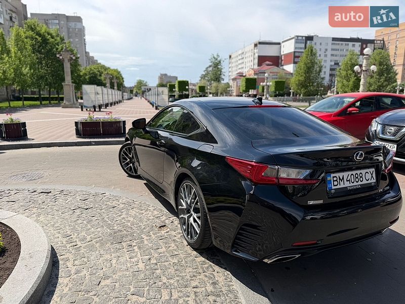 Купе Lexus RC 2014 в Киеве