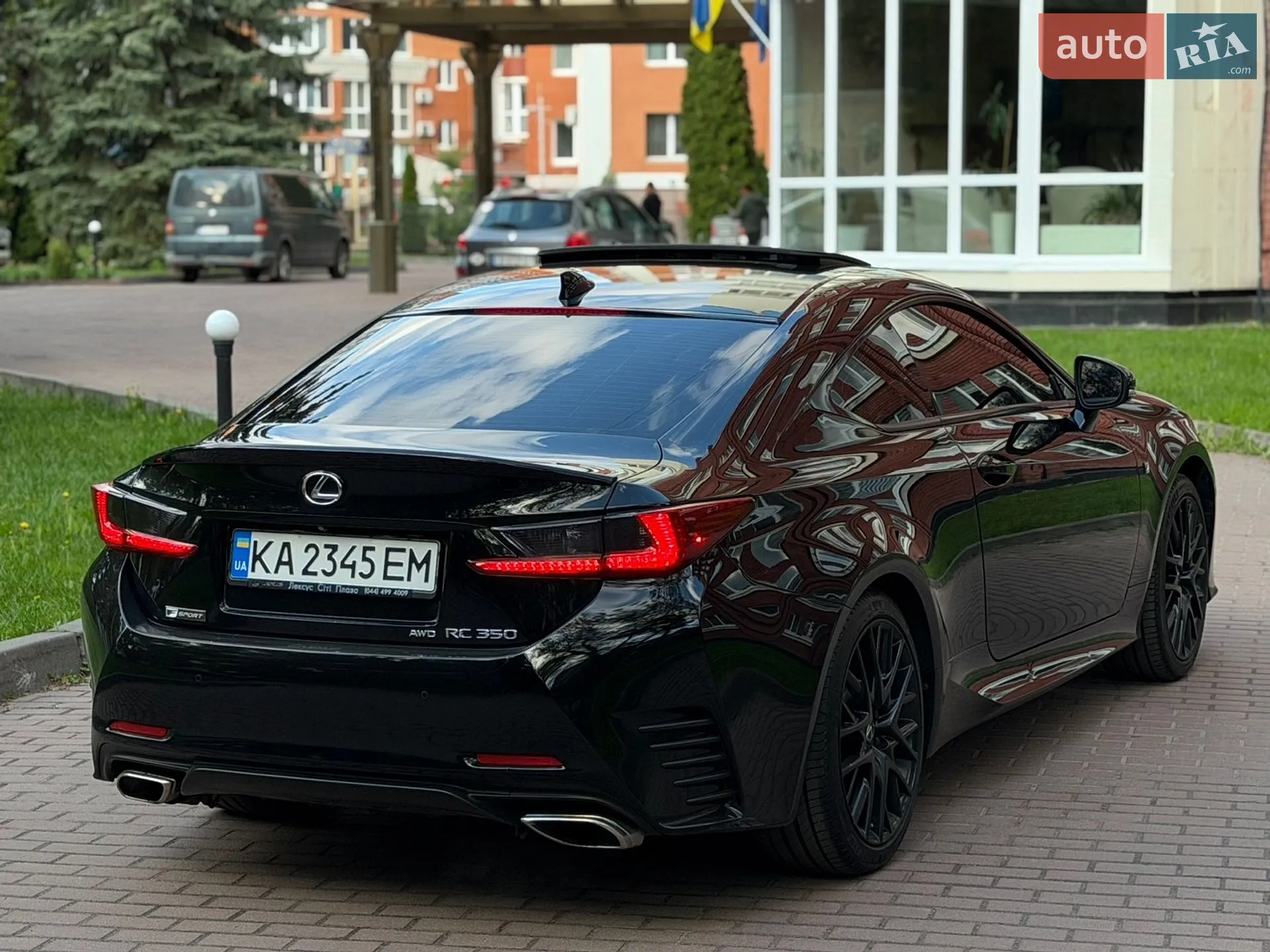 2015 Lexus RC - мініатюра 6