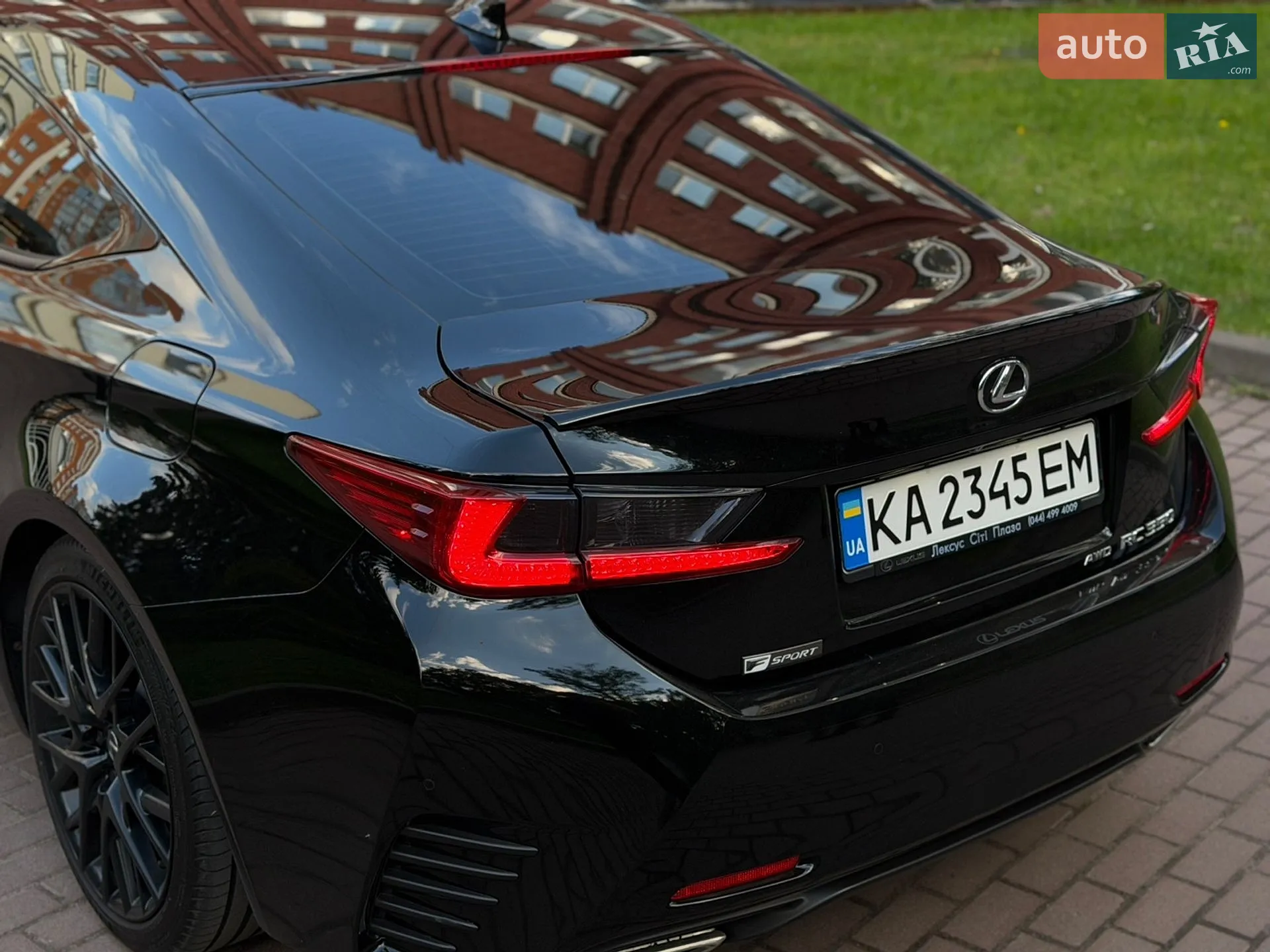 2015 Lexus RC - мініатюра 14