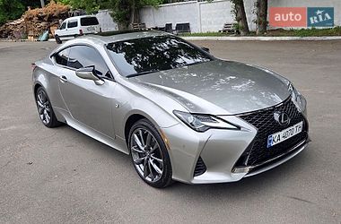Купе Lexus RC 2022 в Києві