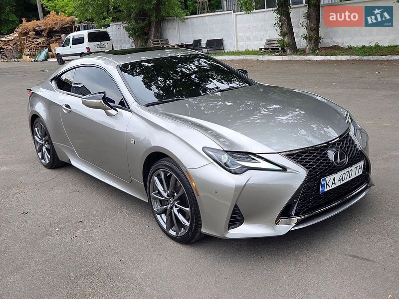 Купе Lexus RC 2022 в Києві