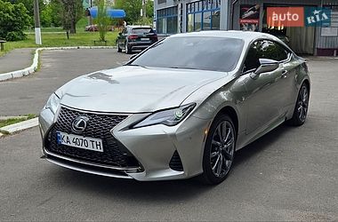 Купе Lexus RC 2022 в Києві