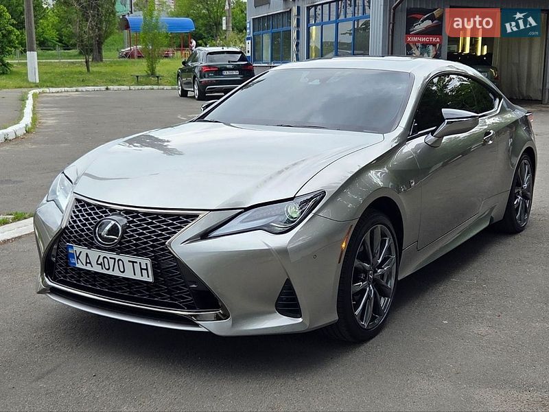 Купе Lexus RC 2022 в Києві