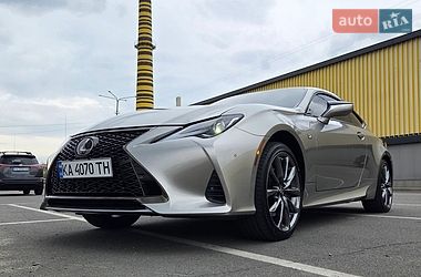 Купе Lexus RC 2022 в Києві