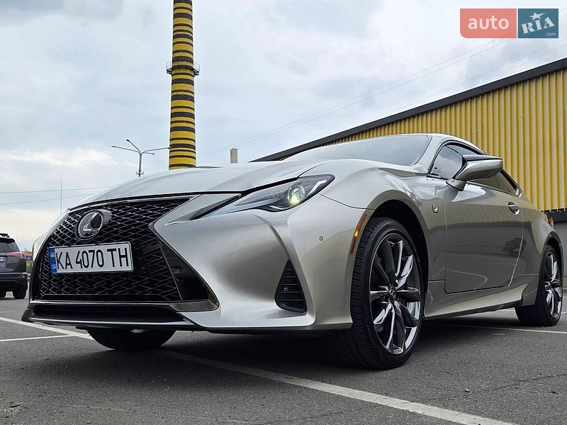 Купе Lexus RC 2022 в Києві