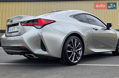 Купе Lexus RC 2022 в Києві