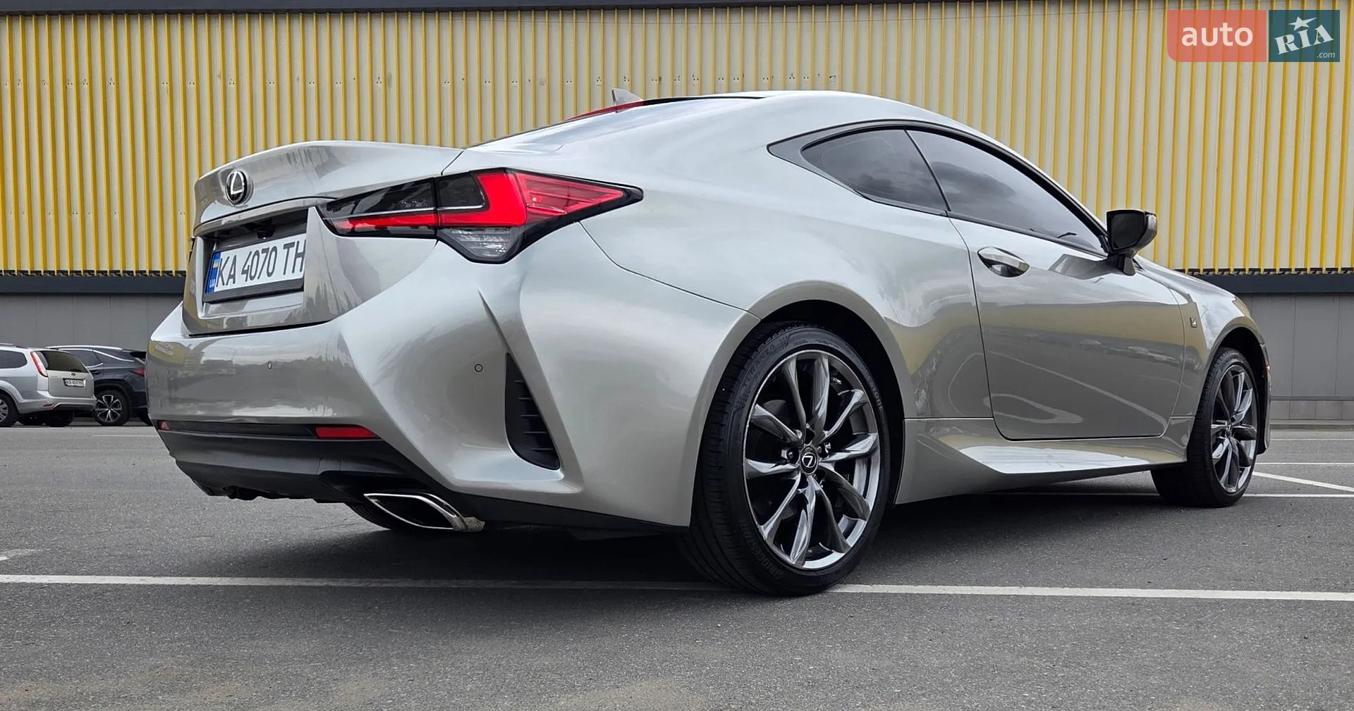 2022 Lexus RC - мініатюра 22