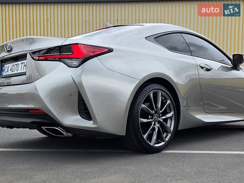Купе Lexus RC 2022 в Києві