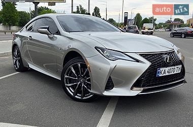 Купе Lexus RC 2022 в Києві