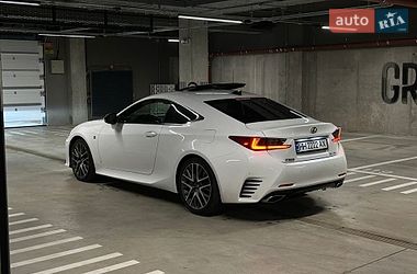 Купе Lexus RC 2014 в Львове