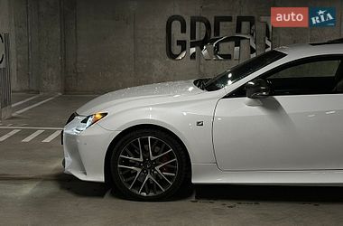 Купе Lexus RC 2014 в Львове