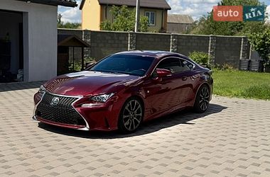 Купе Lexus RC 2017 в Киеве