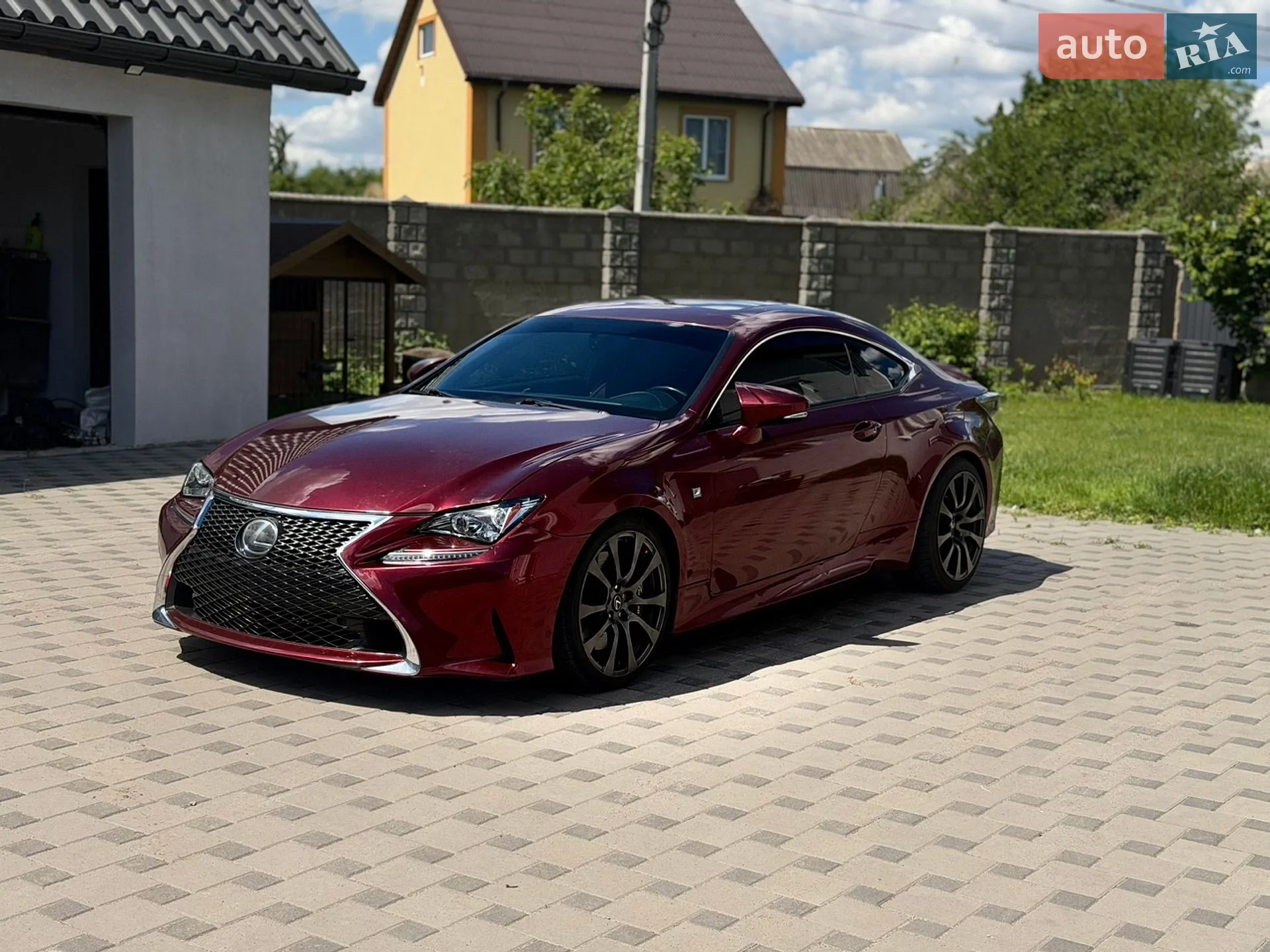 2017 Lexus RC - фото 1