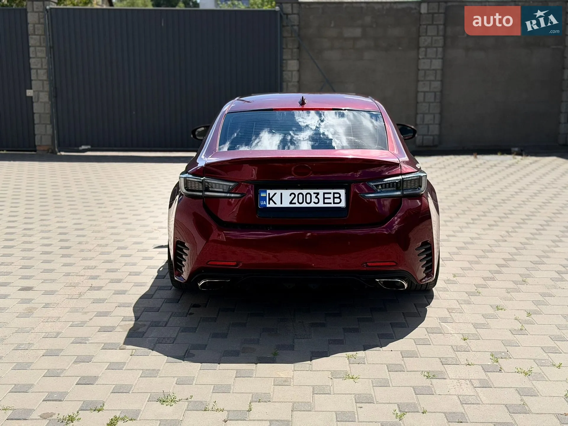 2017 Lexus RC - мініатюра 6