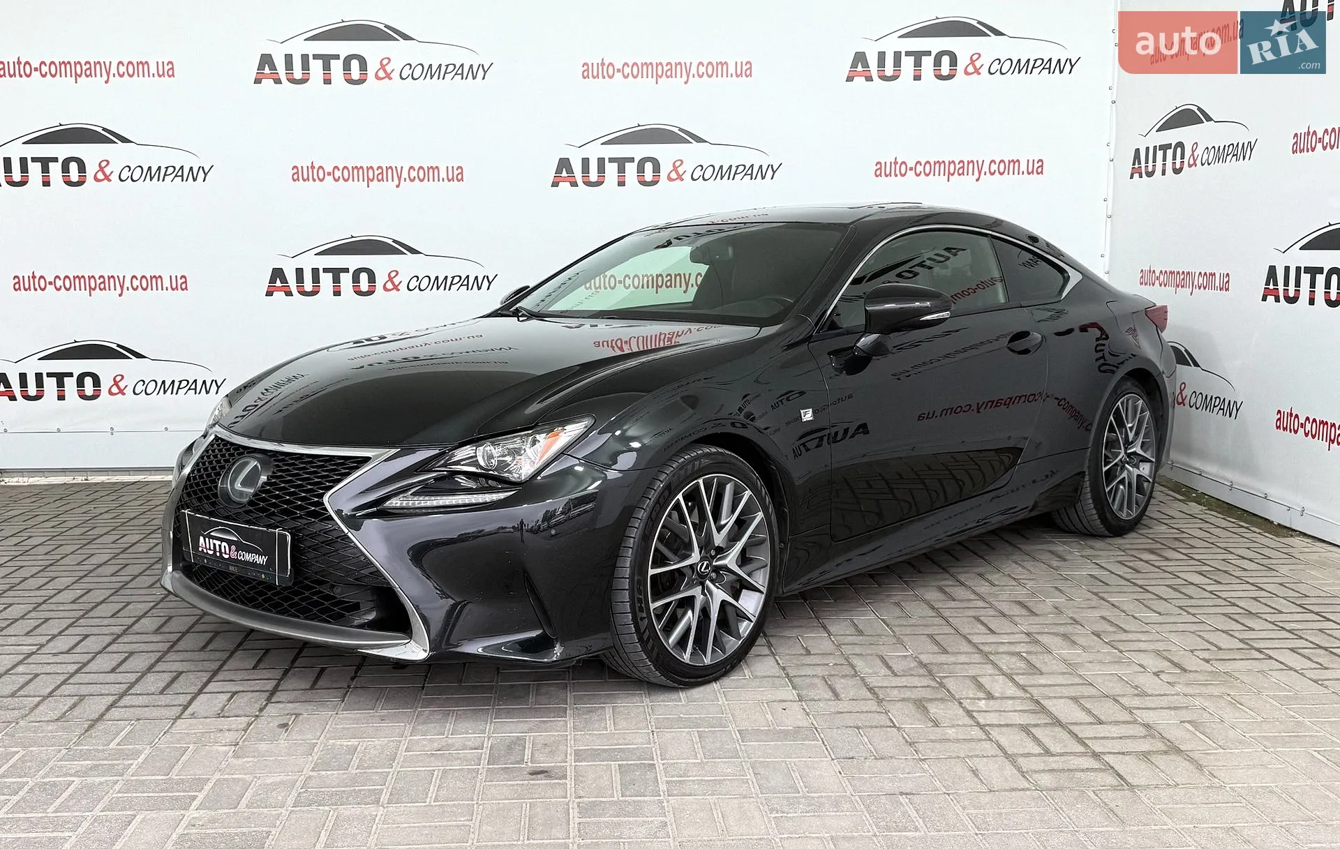 Lexus RC 2016