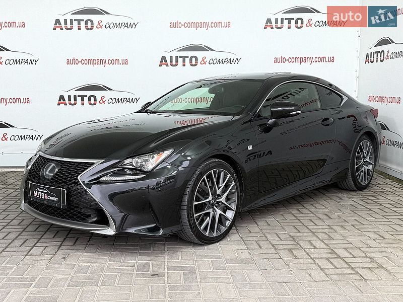 Lexus RC 2016 Lexus RC 2016