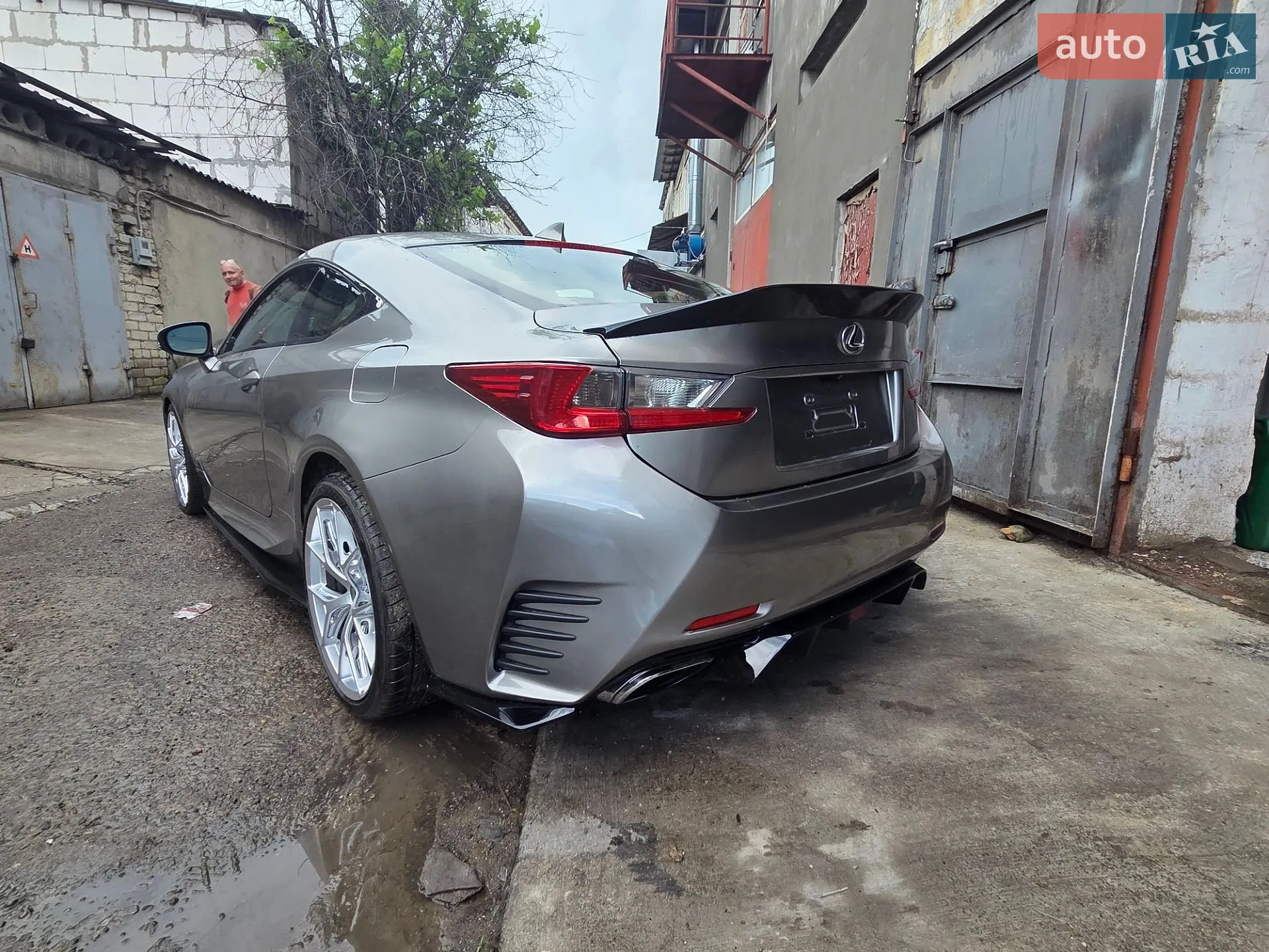 2016 Lexus RC - мініатюра 5