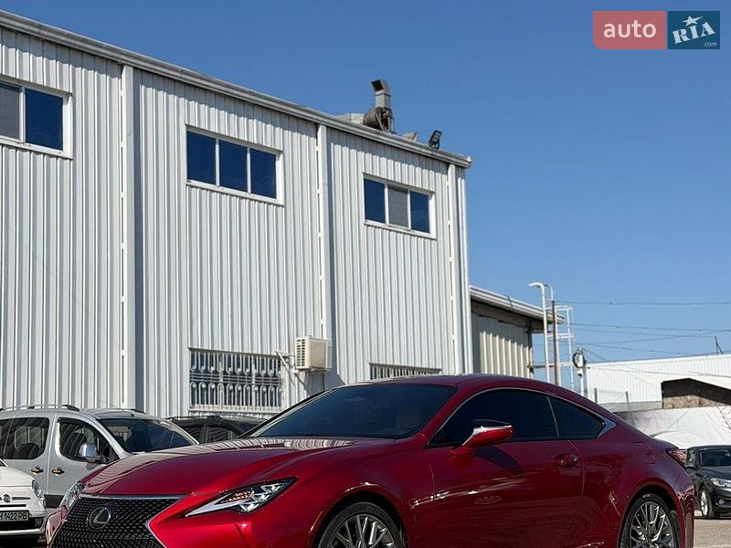 Lexus RC 2019 Lexus RC 2019