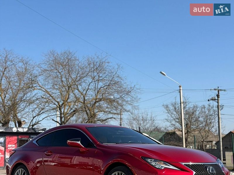 Купе Lexus RC 2019 в Измаиле