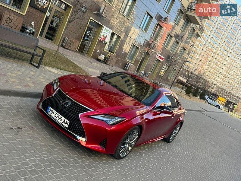 Купе Lexus RC 2019 в Измаиле