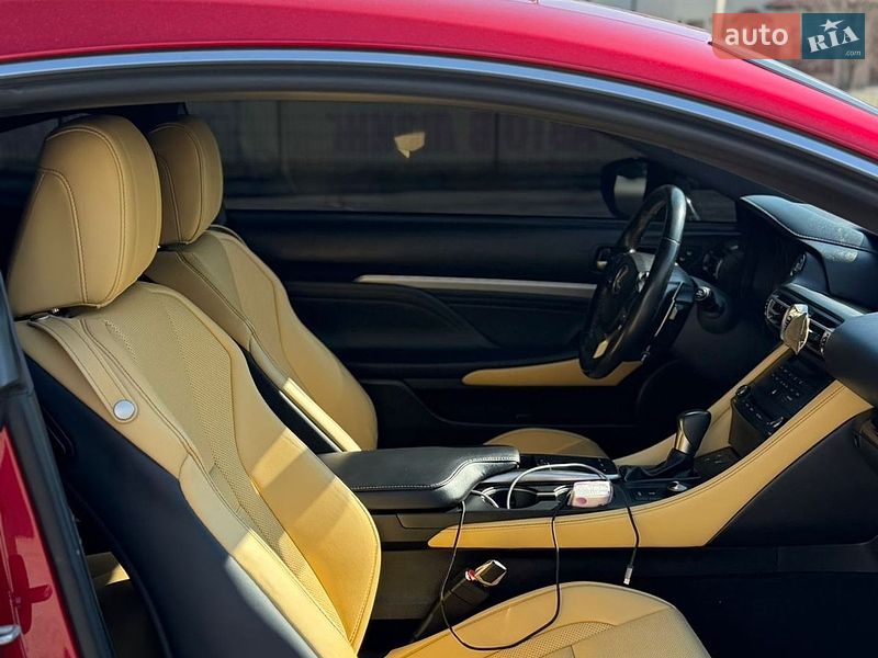 Купе Lexus RC 2019 в Измаиле