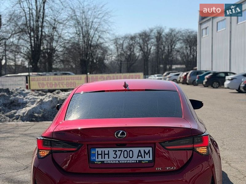 Купе Lexus RC 2019 в Измаиле