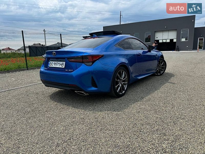 Купе Lexus RC 2018 в Тернополі фото 2 Купе Lexus RC 2018 в Тернополі